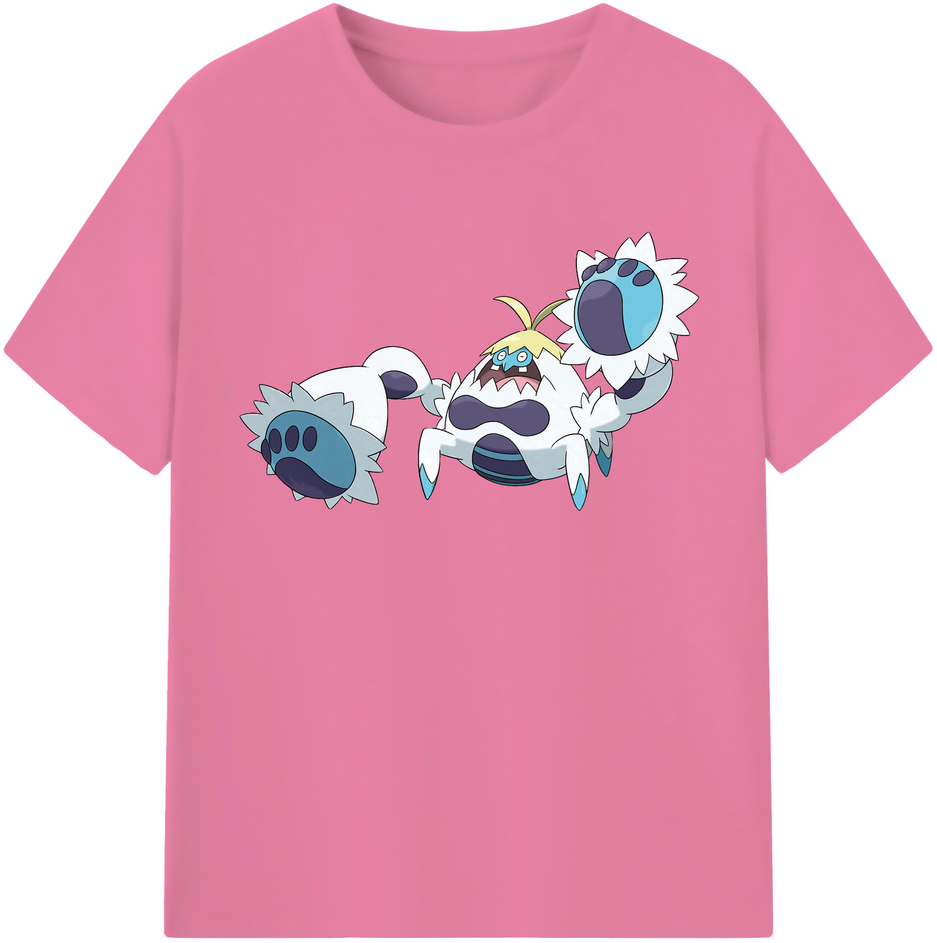 （画像用） ポケットモンスター Pokémon 綿100％半袖Tシャツ（フロントプリント）